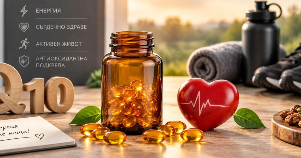 Коензим q10 колко време се пие