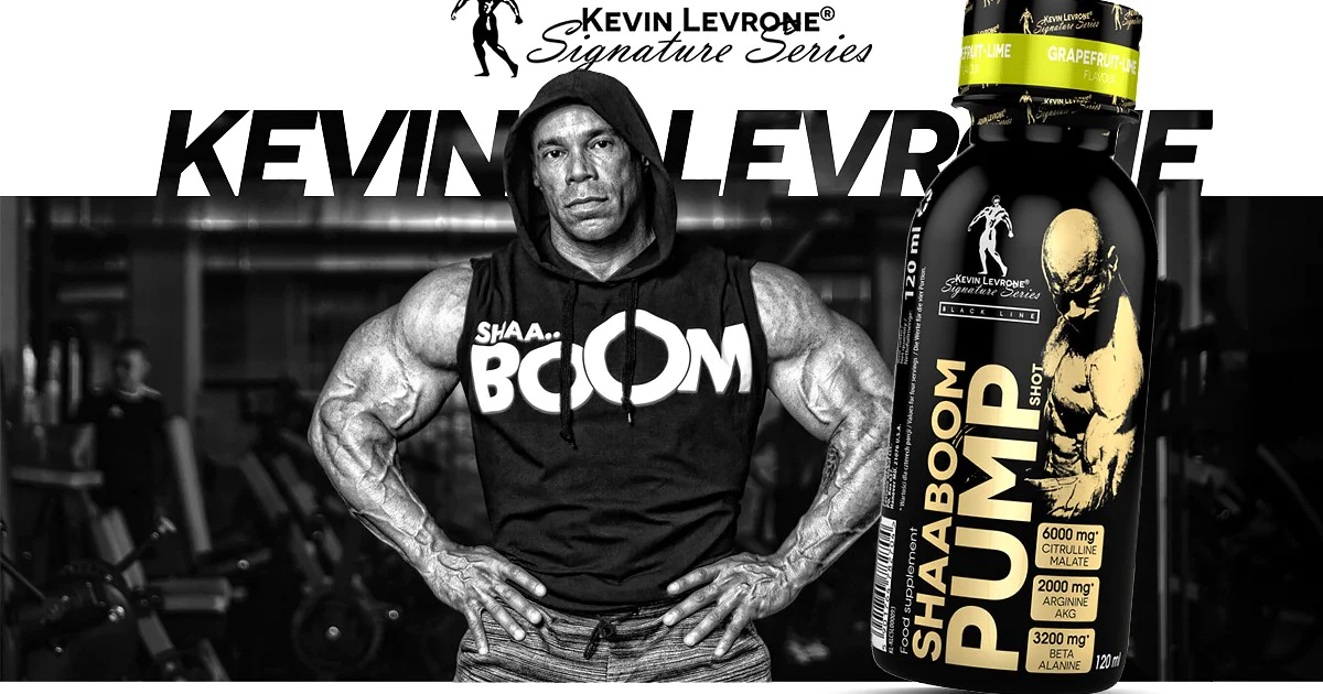 Ревю на Kevin Levrone® Shaaboom Pump Shot