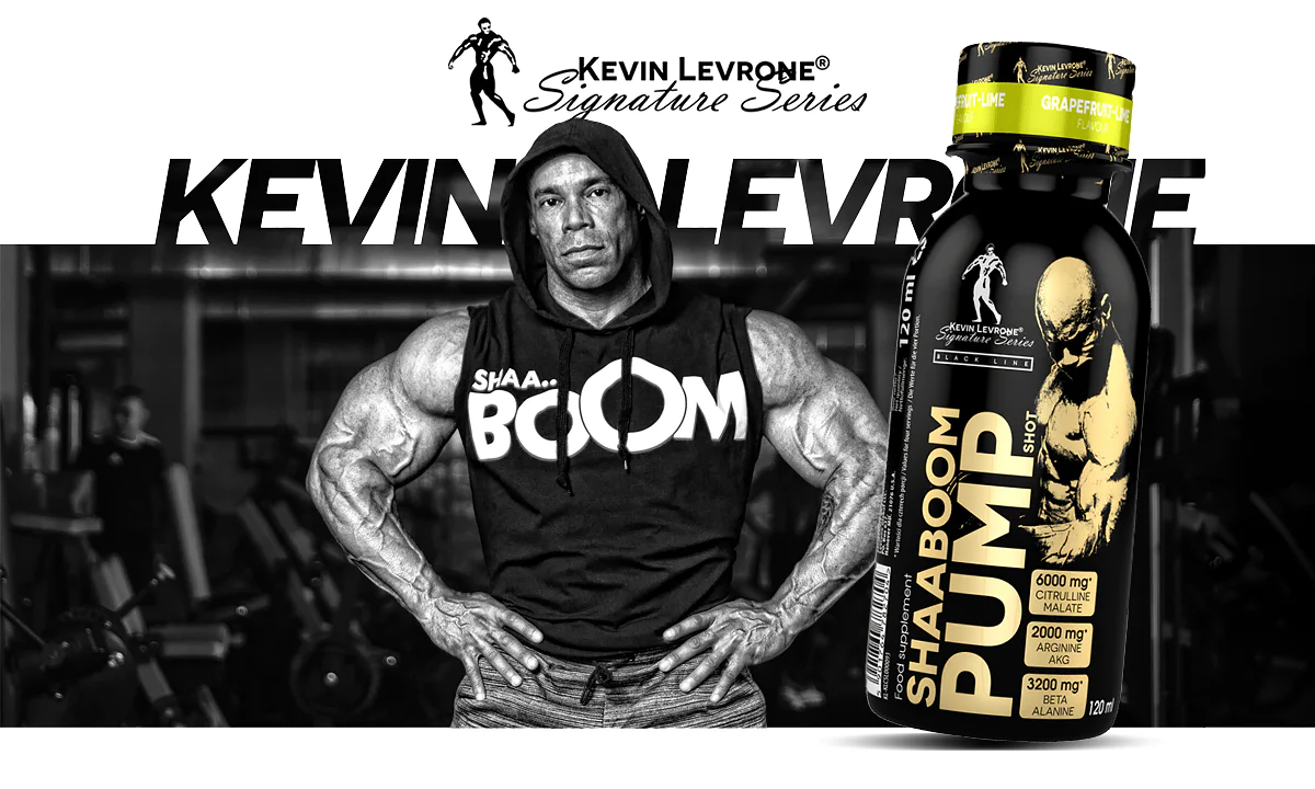 Ревю на Kevin Levrone® Shaaboom Pump Shot