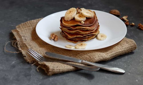 Протеинови палачинки - рецепта
