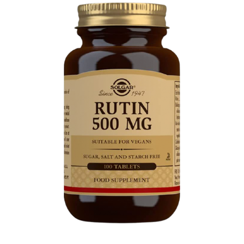 SOLGAR Rutin 500 мг 100 таблетки