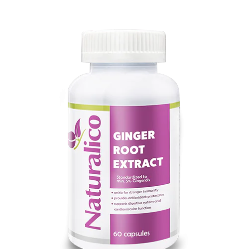 Naturalico Ginger Root Extract 60 капсули