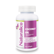 NATURALICO Coconut Oil 90 меки капсули