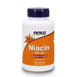 NOW Niacin 500 мг 100 капсули