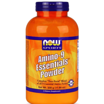 NOW Amino-9 Essentials Powder 330 grams