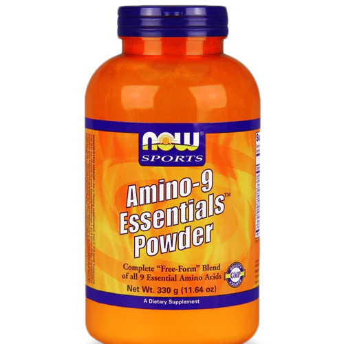 NOW Amino-9 Essentials Powder 330 grams