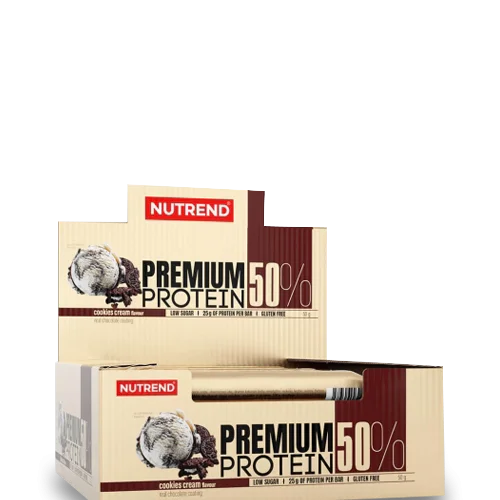 NUTREND Premium Protein 50 Bar 16 x 50 г