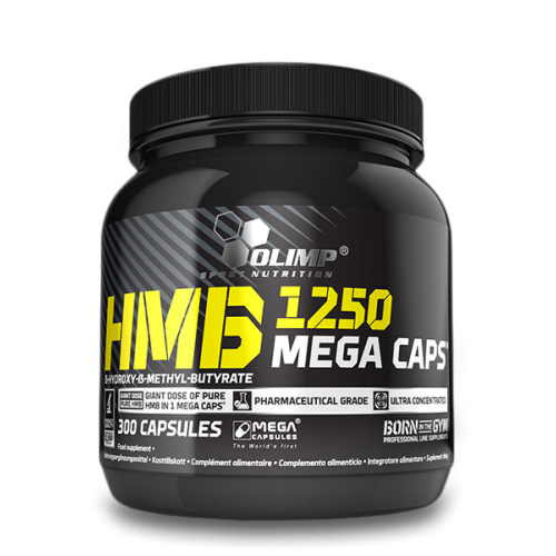 OLIMP HMB 1250 Mega Caps 300 капсули
