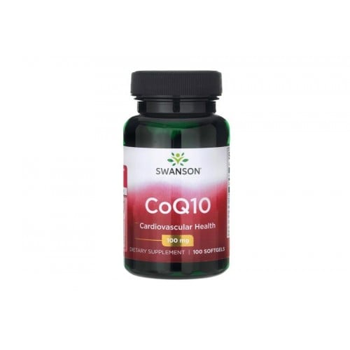SWANSON CoQ10 100 100 меки капсули SWANSON CoQ10 100 100 меки капсули