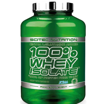 SCITEC 100% Whey Isolate 2000 г
