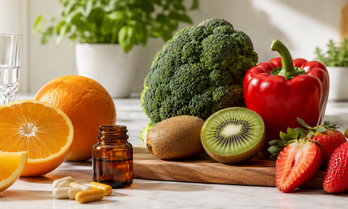 Дневна доза витамин c