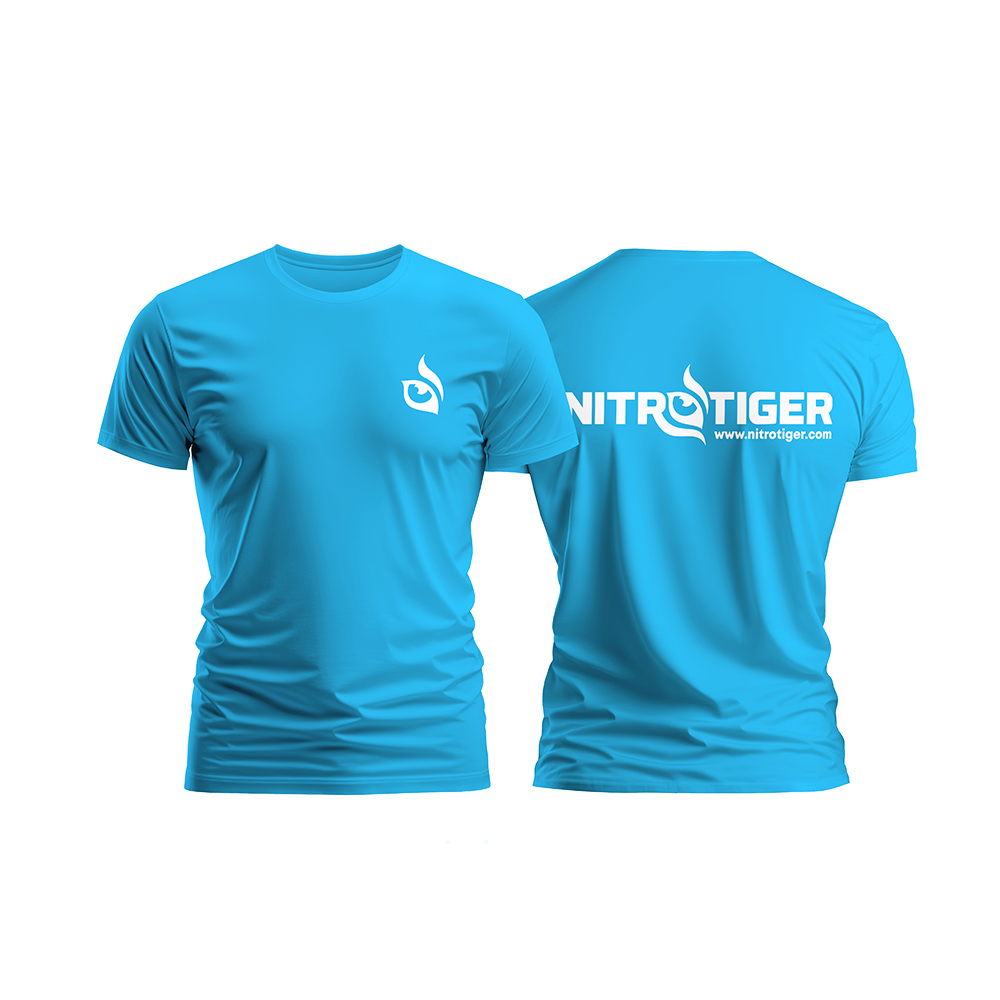 Nitrotiger мъжка тениска 