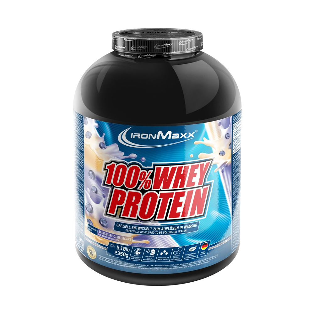 IRONMAXX 100% Whey Protein 2350 г