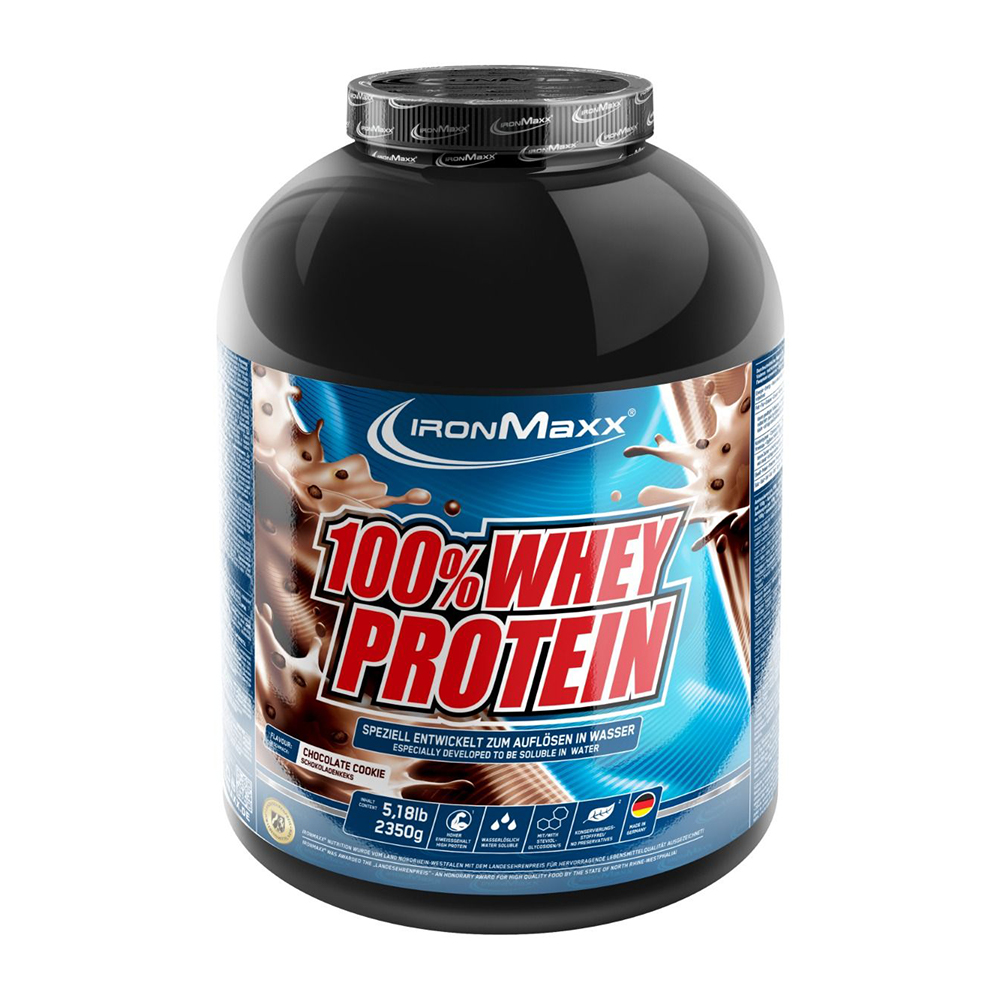 IRONMAXX 100% Whey Protein 2350 г