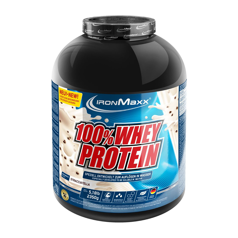 IRONMAXX 100% Whey Protein 2350 г