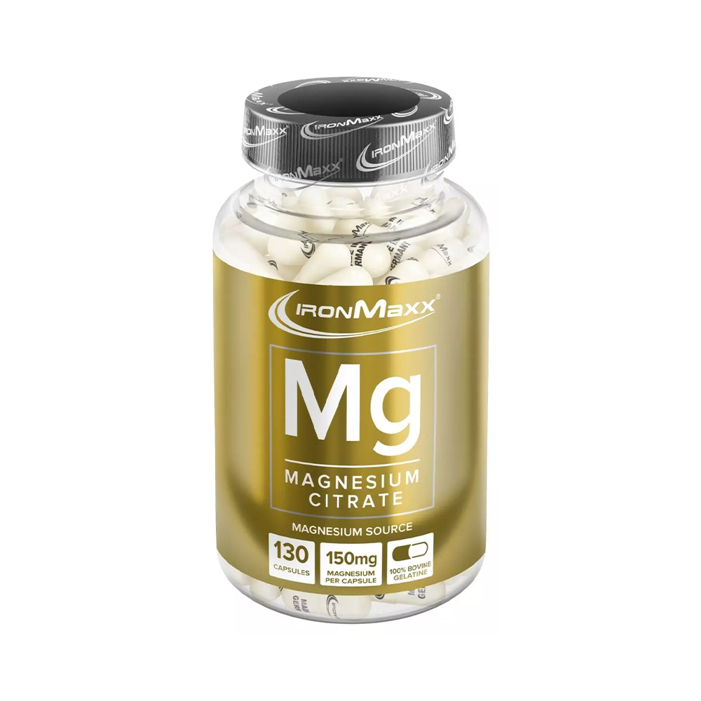 IRONMAXX Mg-Magnesium 130 капсули
