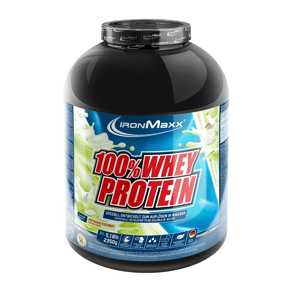 IRONMAXX 100% Whey Protein 2350 г