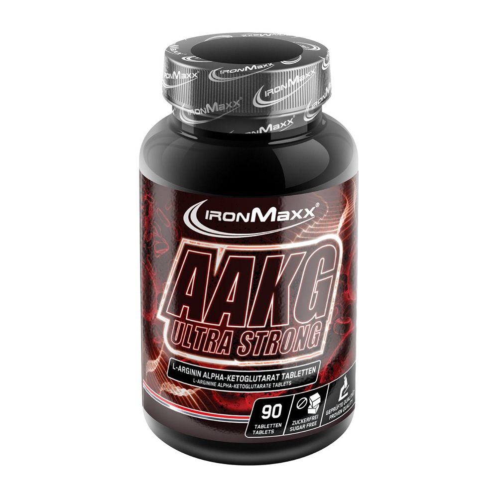 IRONMAXX AAKG Ultra Strong 90 таблетки