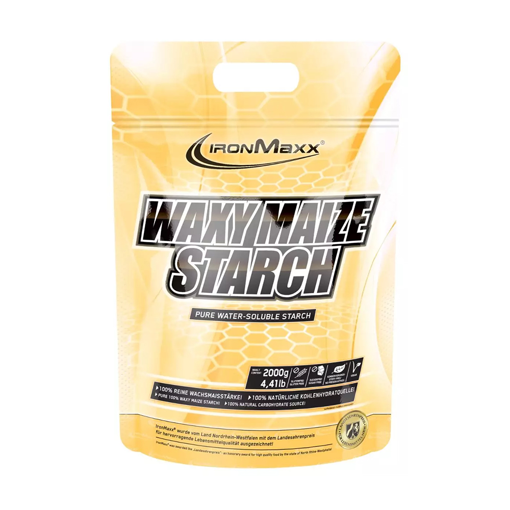 IRONMAXX Waxy Maize Starch 2000 г