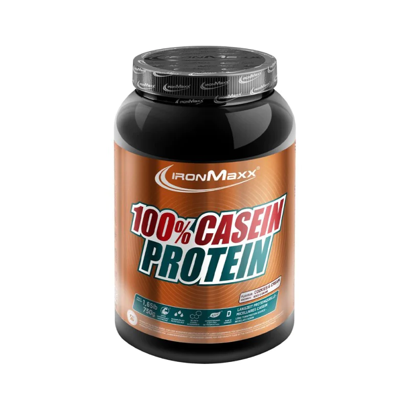 IRONMAXX 100% Casein Protein 750 г