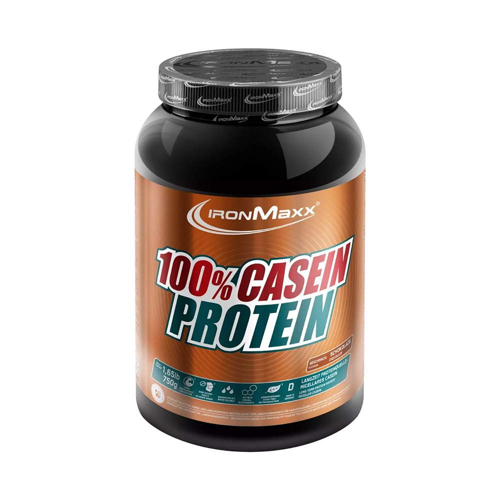 IRONMAXX 100% Casein Protein 750 г