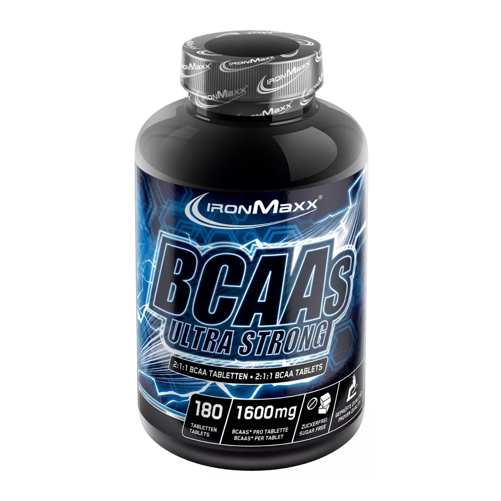 IRONMAXX BCAAs Ultra Strong 180 таблетки