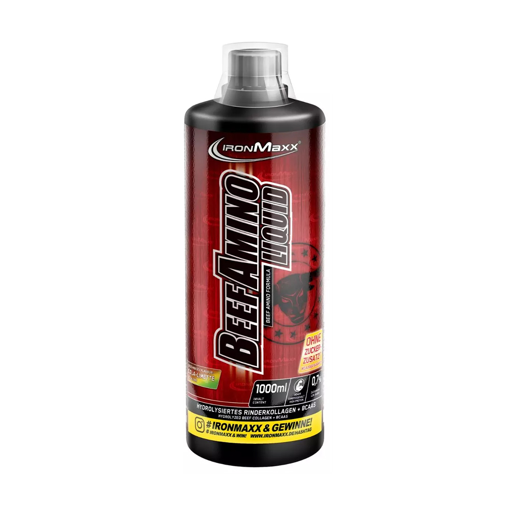 IRONMAXX Beef Amino Liquid 1000 мл