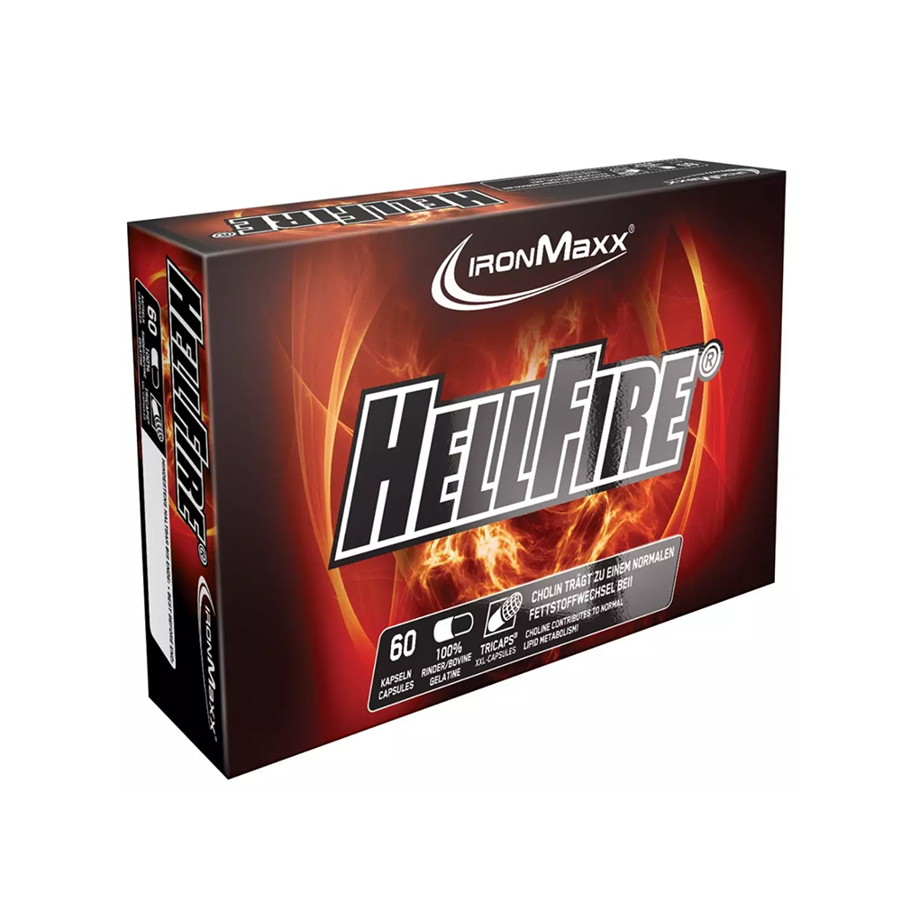 IRONMAXX Hellfire 60 капсули