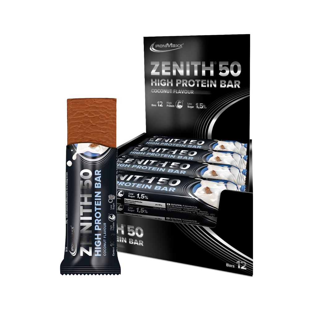 IRONMAXX 50% Zenith High Protein Bar 12 x 100 г