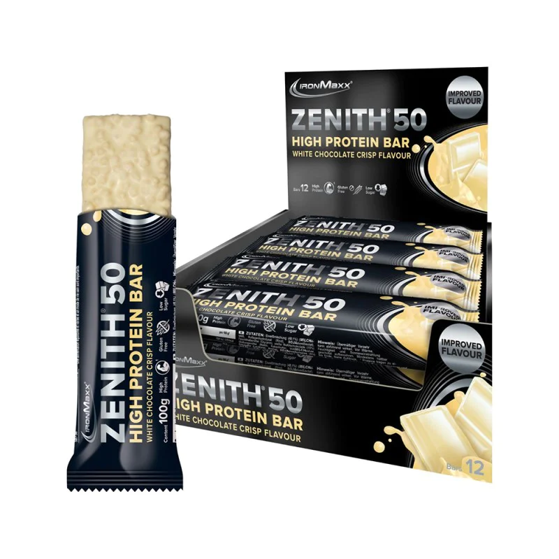 IRONMAXX 50% Zenith High Protein Bar 12 x 100 г