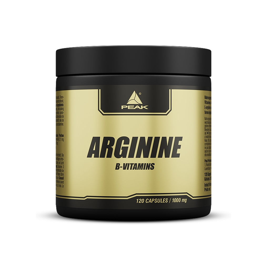 PEAK Argininе 1000 мг 120 капсули