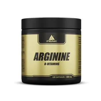 PEAK Argininе 1000 мг 120 капсули