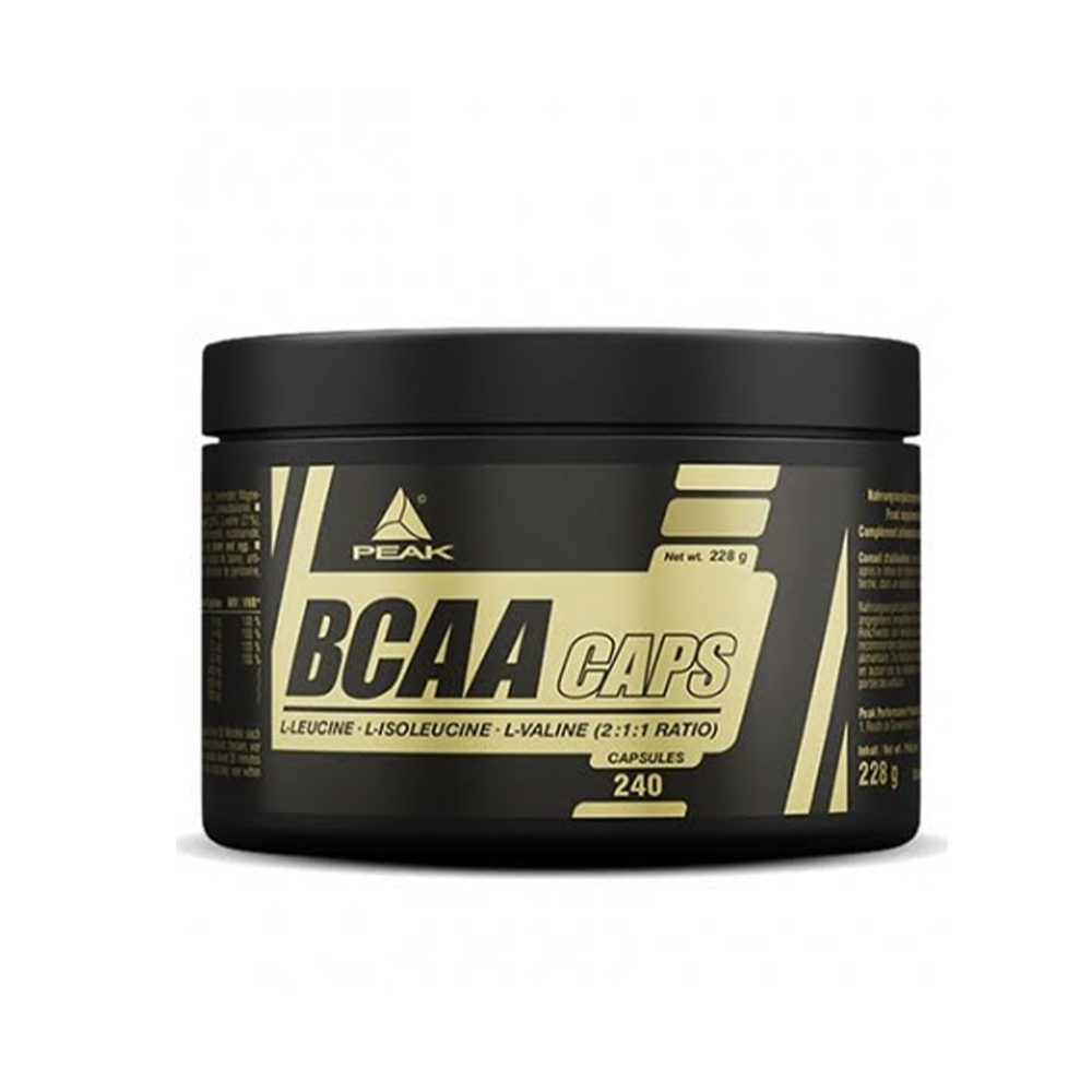 PEAK BCAA Caps 240 капсули