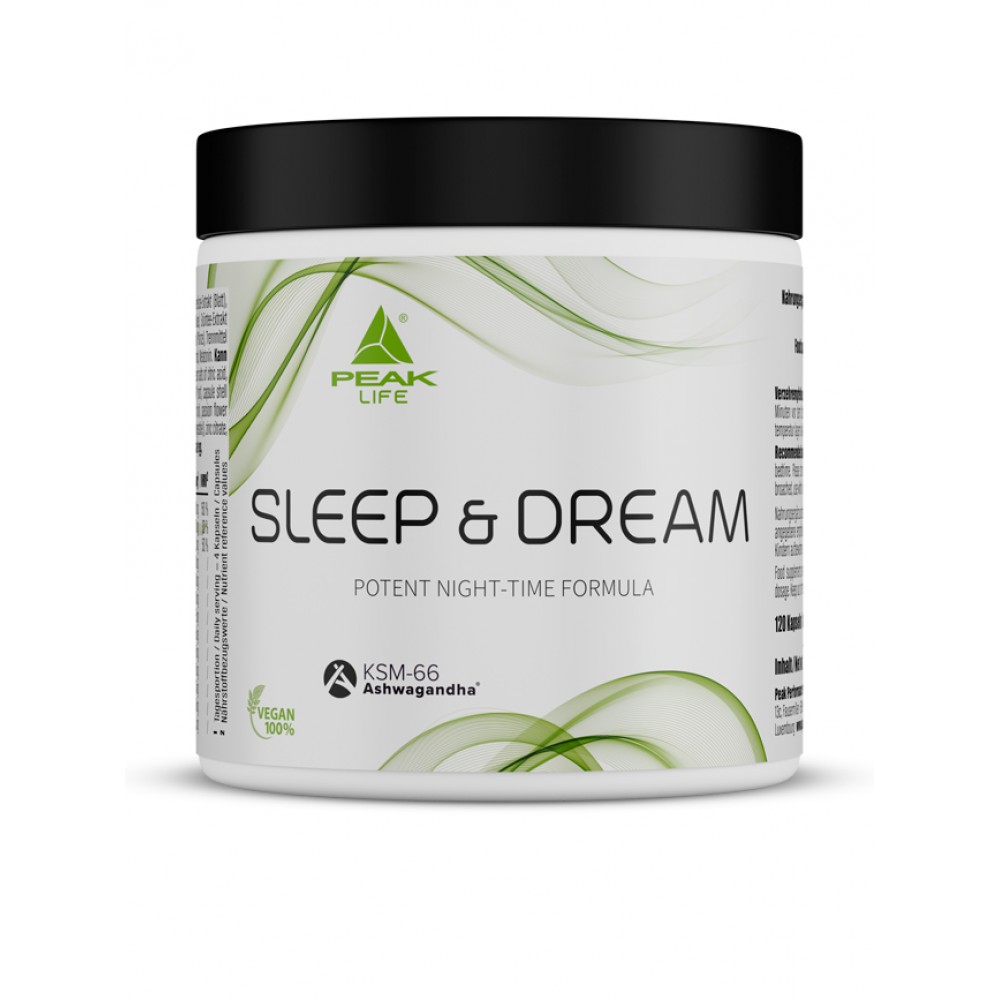 PEAK Sleep & Dream 120 капсули