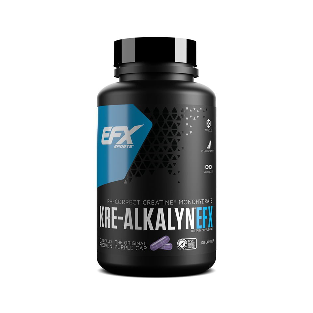 ALL AMERICAN EFX Kre-Alkalyn 120 капсули