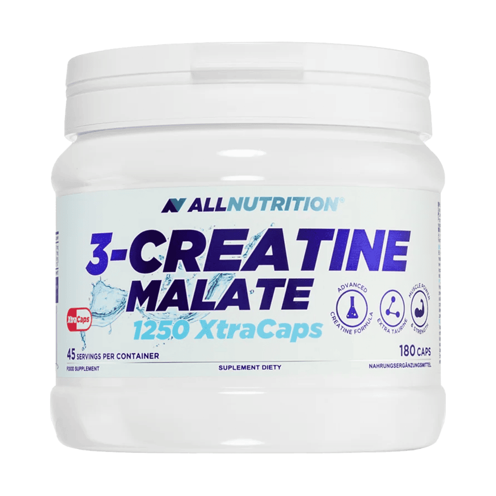 ALLNUTRITION 3-Creatine Malate 1250 180 капсули