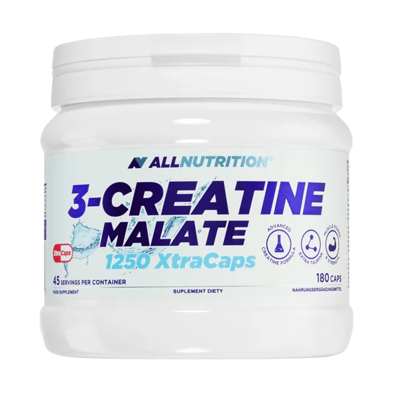 ALLNUTRITION 3-Creatine Malate 1250 180 капсули