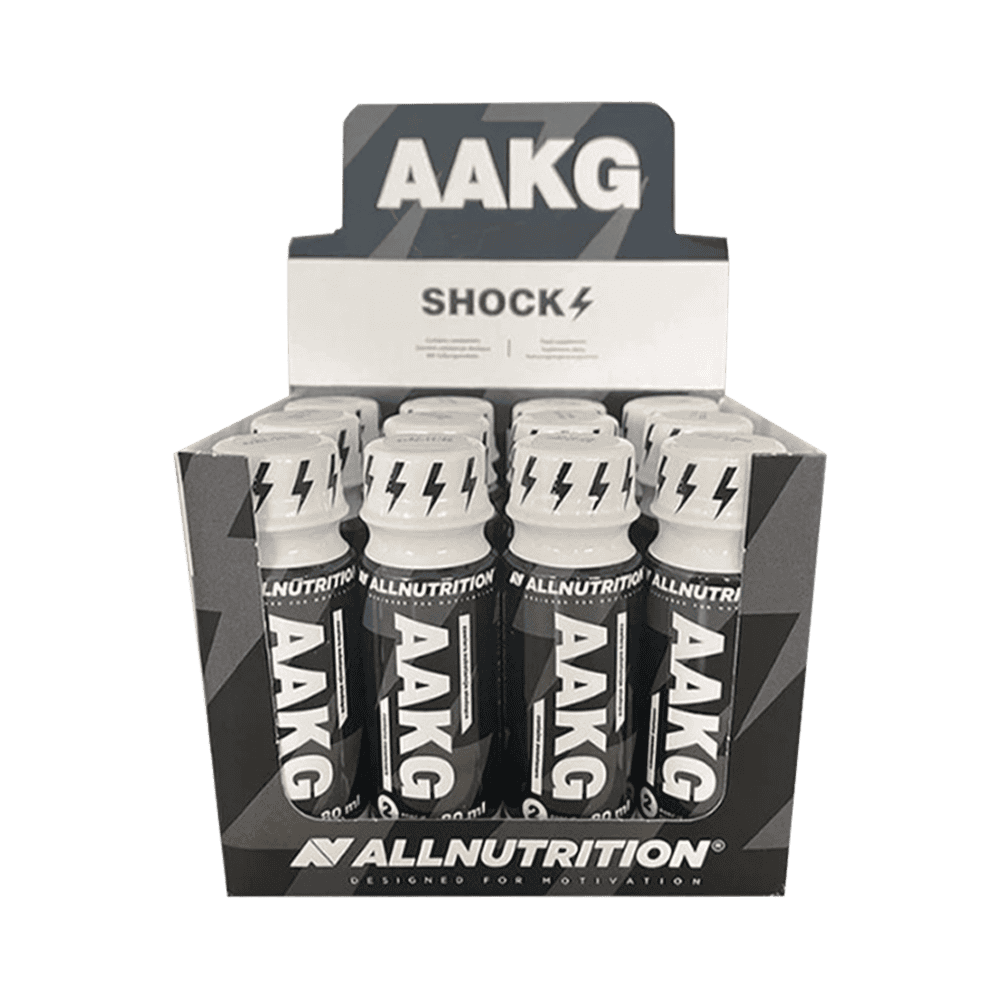 ALLNUTRITION AAKG Shock 12 x 80 мл 