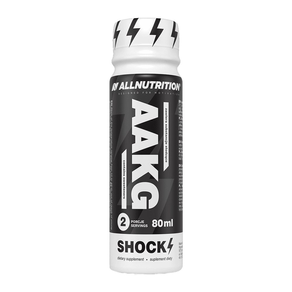ALLNUTRITION AAKG Shock 12 x 80 мл 