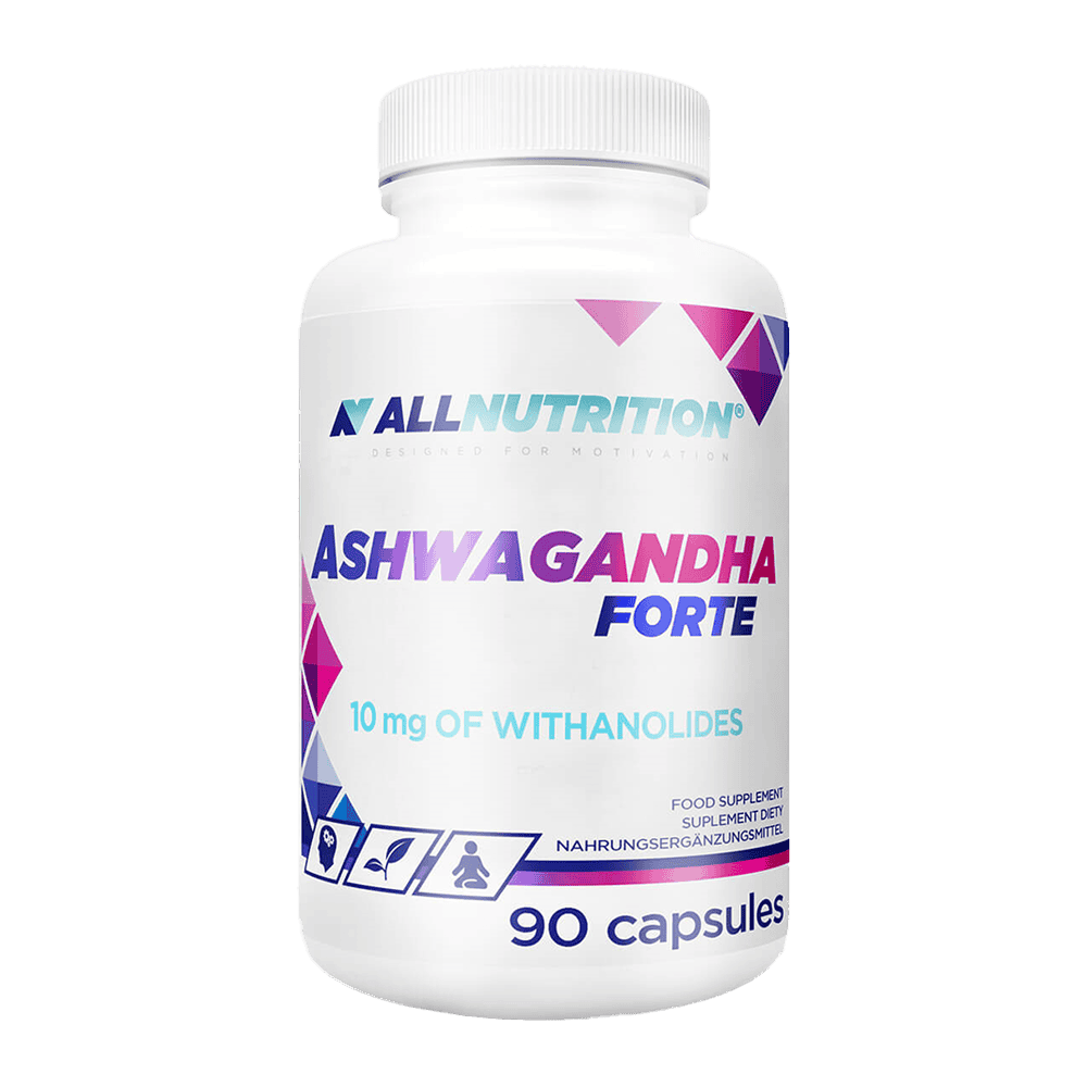 ALLNUTRITION Ashwagandha Forte 90 капсули