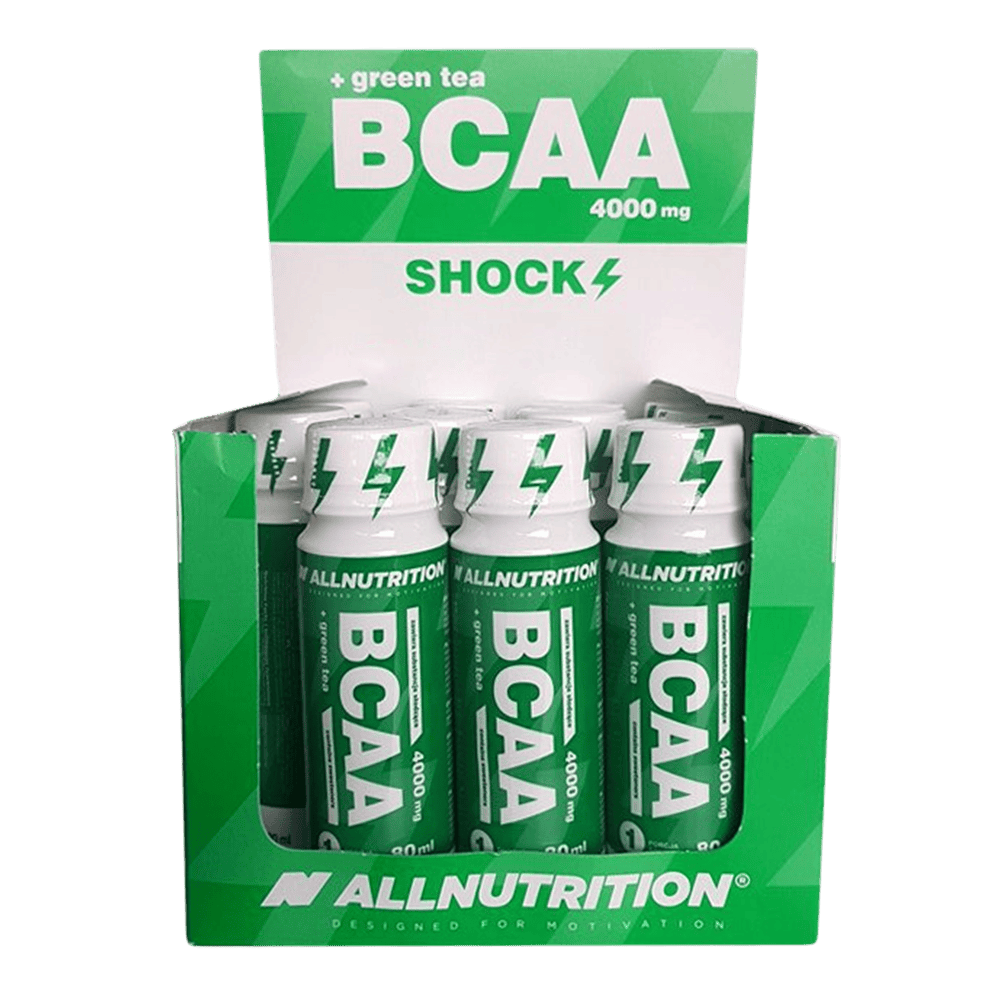 ALLNUTRITION BCAA + Green Tea Shock Shot 12 x 80 мл