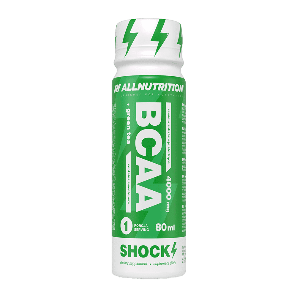 ALLNUTRITION BCAA + Green Tea Shock Shot 12 x 80 мл
