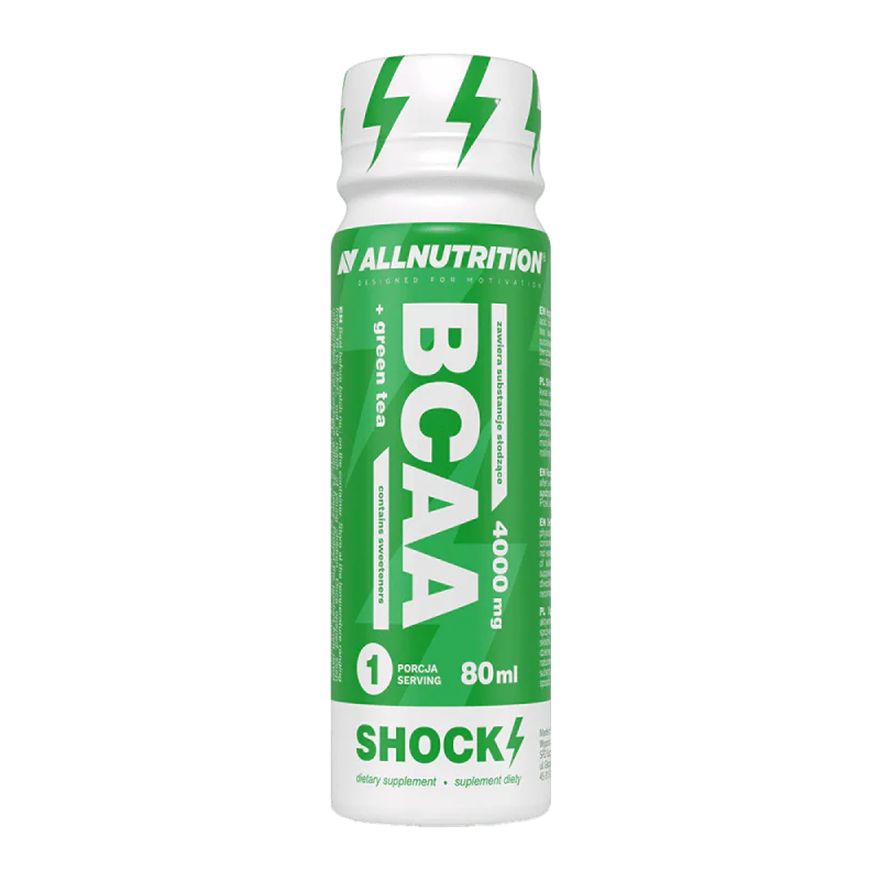 ALLNUTRITION BCAA + Green Tea Shock Shot 12 x 80 мл