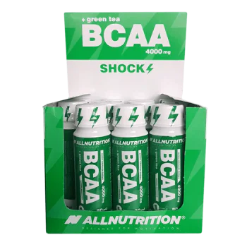 ALLNUTRITION BCAA + Green Tea Shock Shot 12 x 80 мл