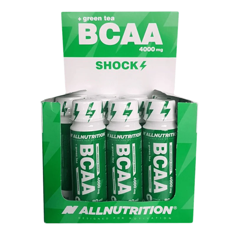 ALLNUTRITION BCAA + Green Tea Shock Shot 12 x 80 мл