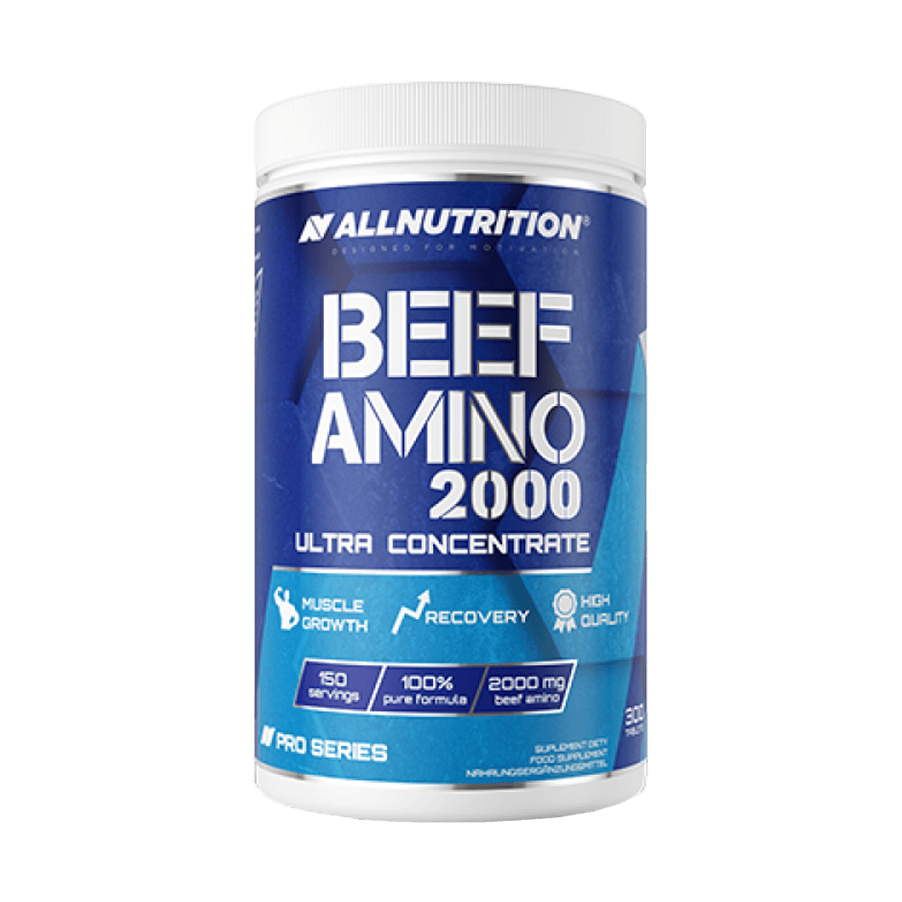 ALLNUTRITION Beef Amino 2000 Ultra Concentrate 300 таблетки
