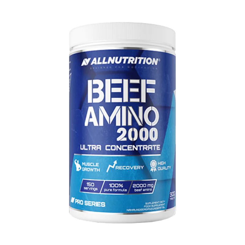 ALLNUTRITION Beef Amino 2000 Ultra Concentrate 300 таблетки