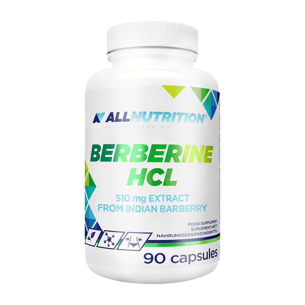 ALLNUTRITION Berberine HCL 90 капсули