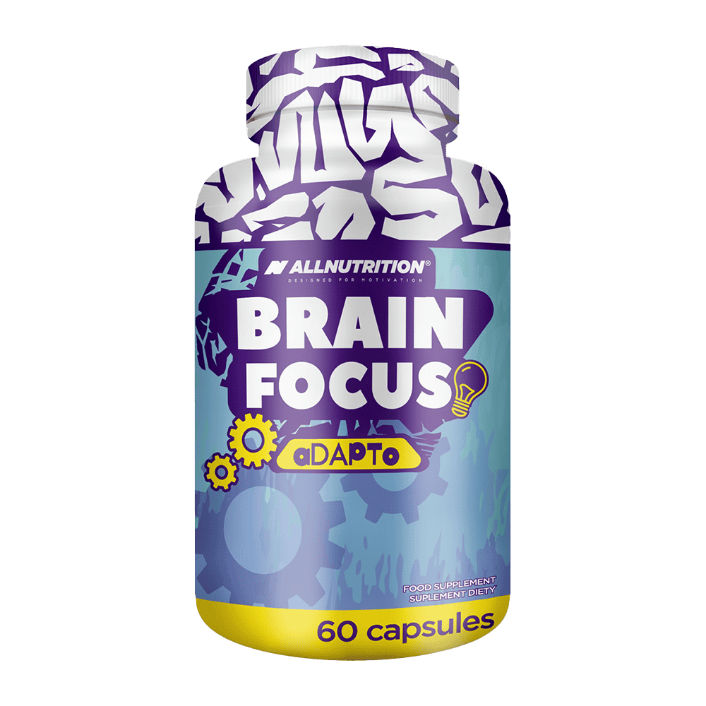 ALLNUTRITION Brain Focus 60 капсули