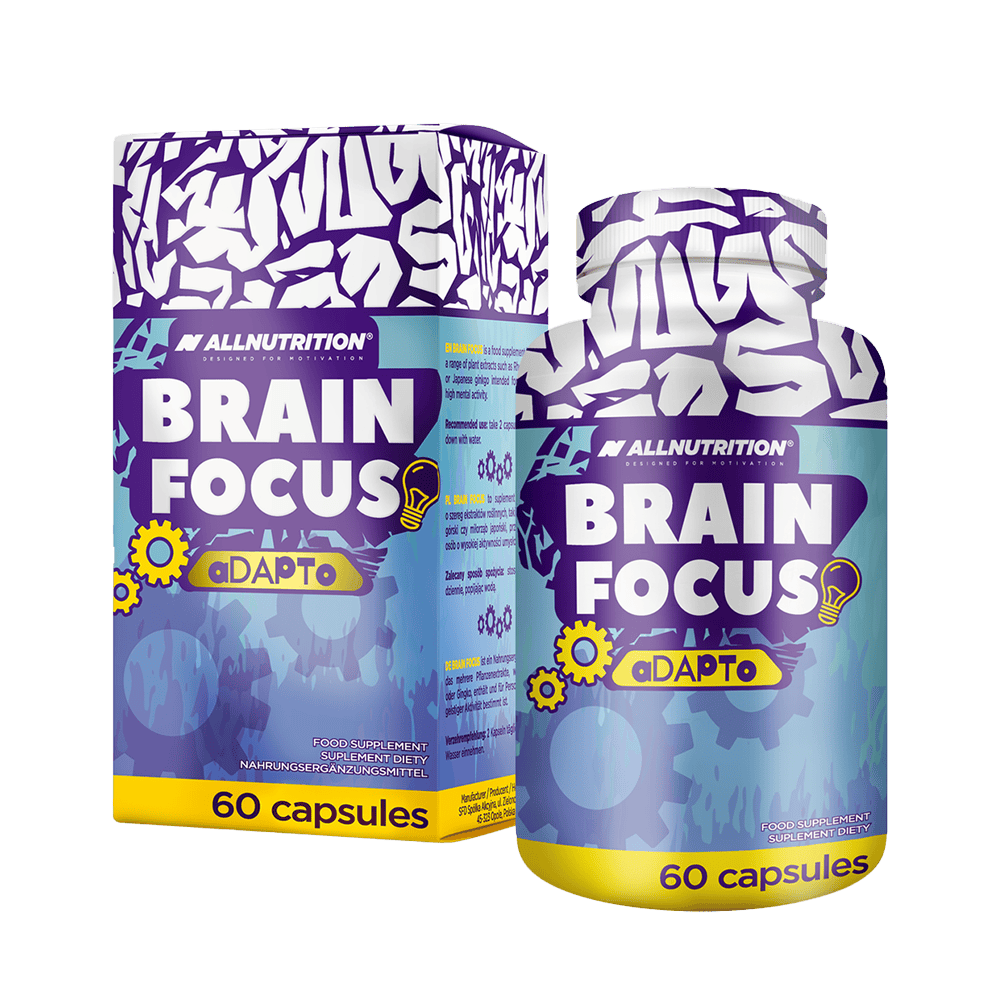 ALLNUTRITION Brain Focus 60 капсули